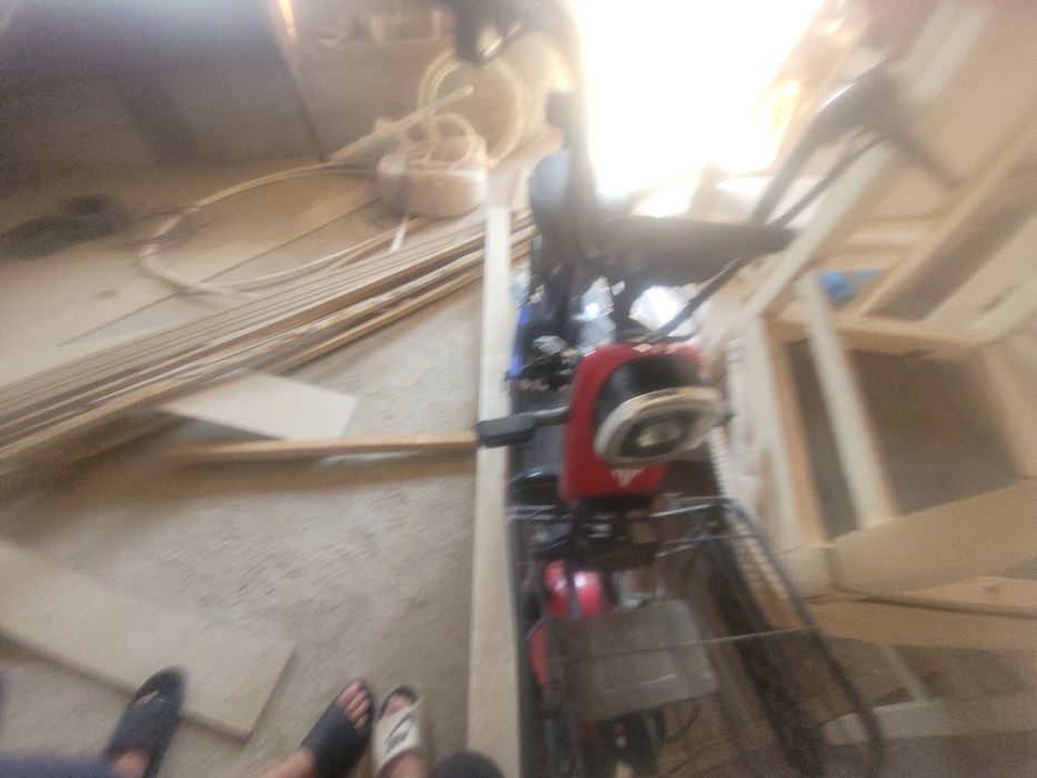 Скутер аманат х6