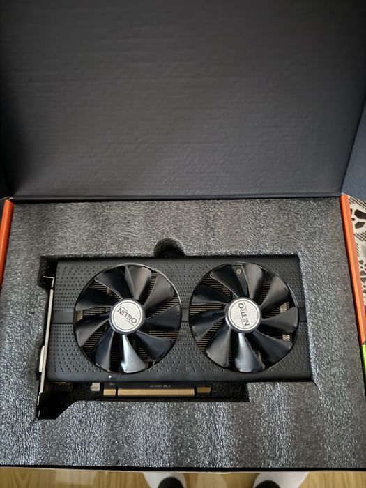 Placa Video Radeon RX 580 8GB