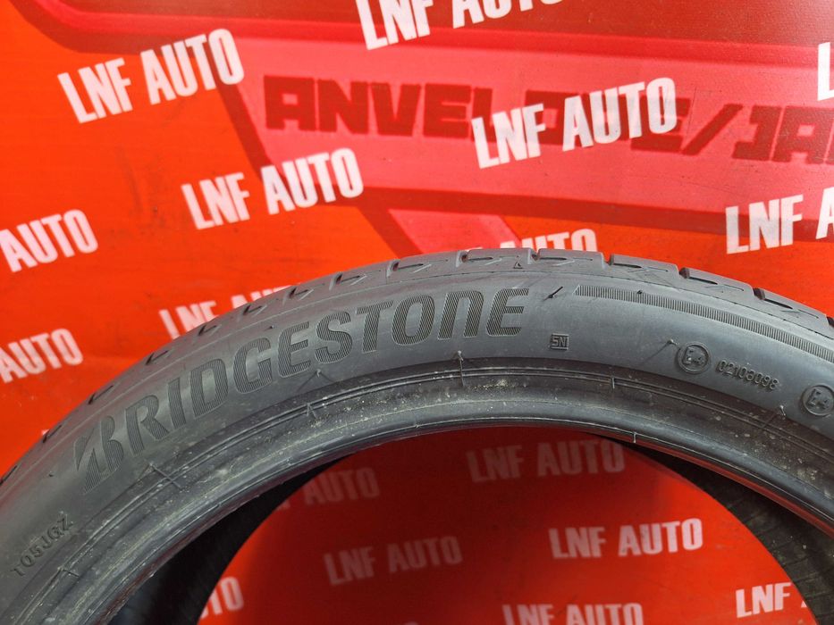 1 Anvelopa de VARA - 225/40/18 - BRIDGESTONE - 6.5 MM - DOT 2019 !