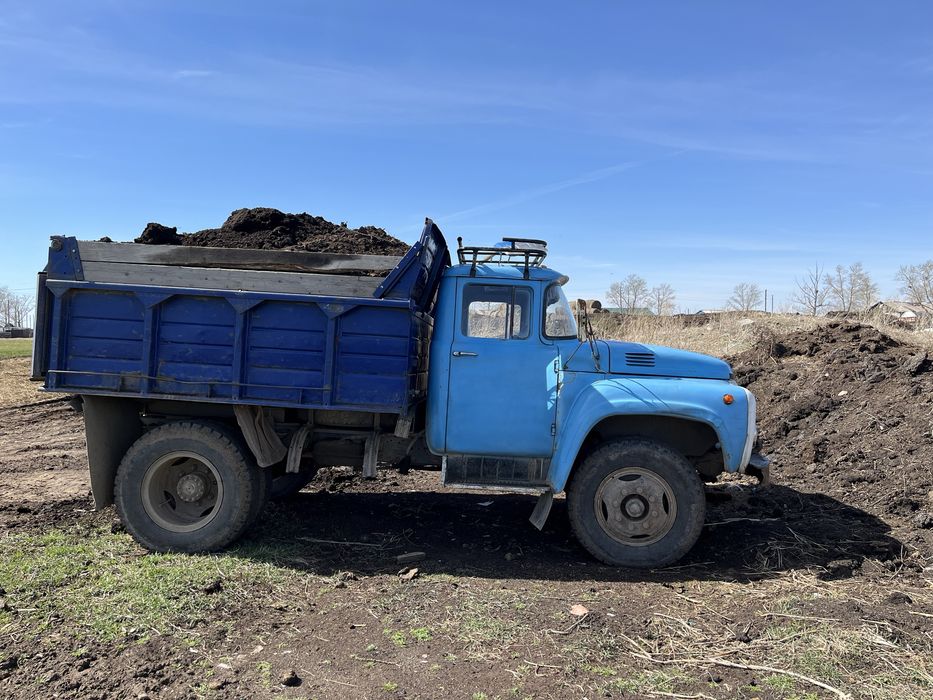 Продам перегной хороши полный зил