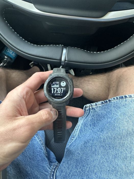 Garmin instinct…..