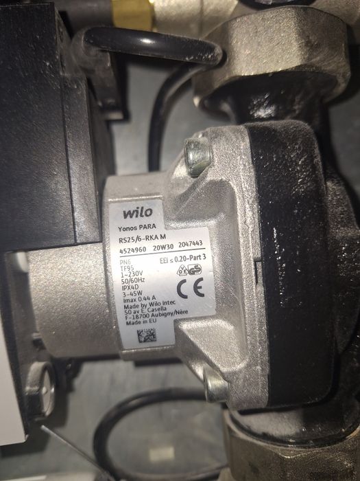 Grup pompare si amestec cu pompa Wilo