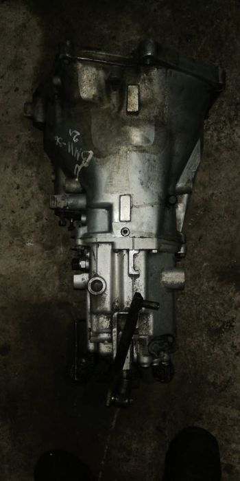 КПП на BMW E36 2л