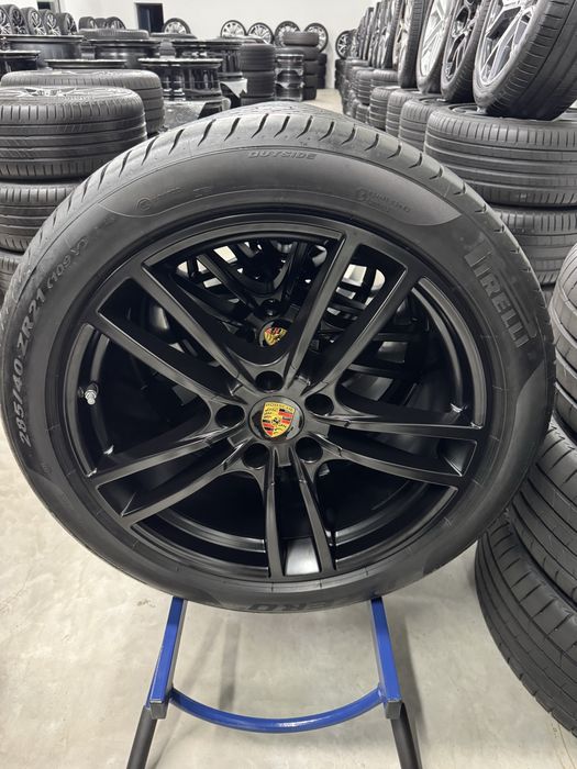 Jante Porsche Cayenne R21 Originale 9Y0 Pirelli Vara 90% 23/2024