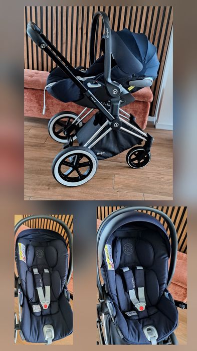 Cybex Priam 5  in 1- carucior set complet