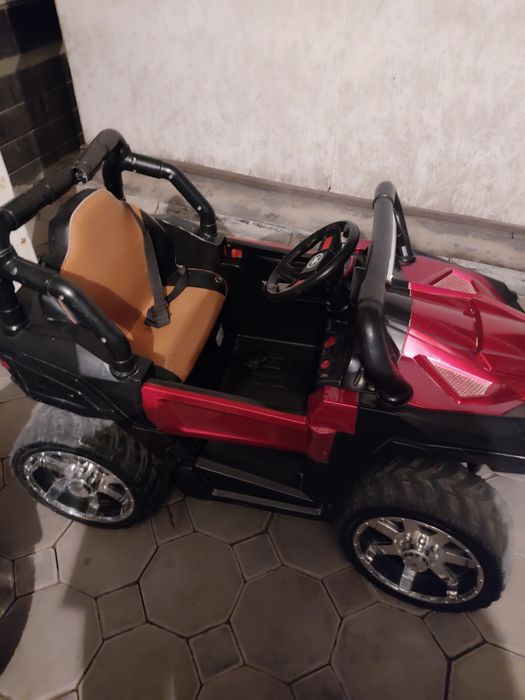 Десткие машинки на аккумуляторе