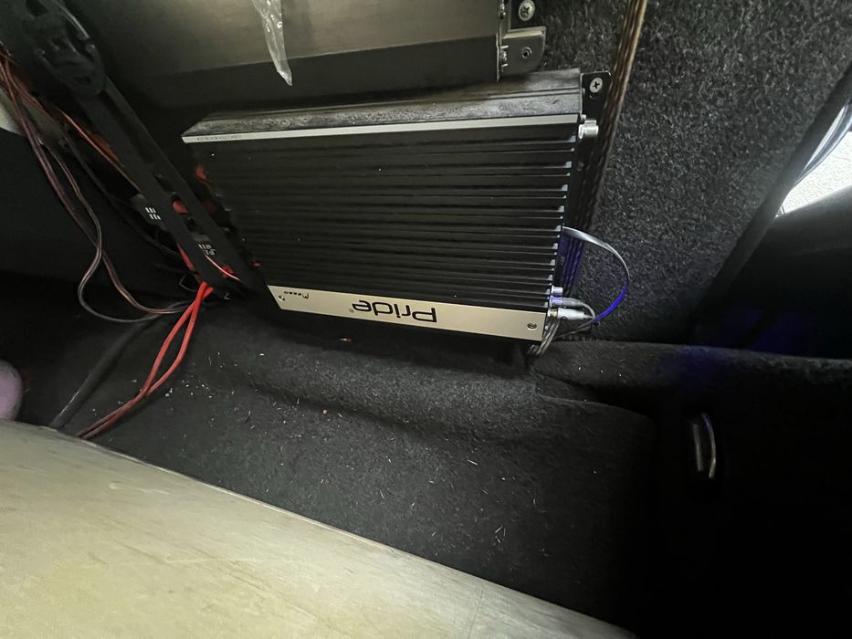 Саб и усилитель Pride