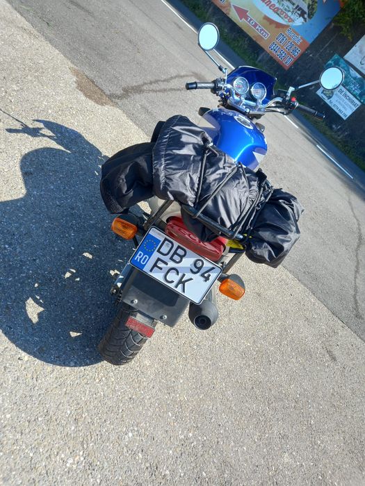 Suzuki gs 500 U A2 33kw
