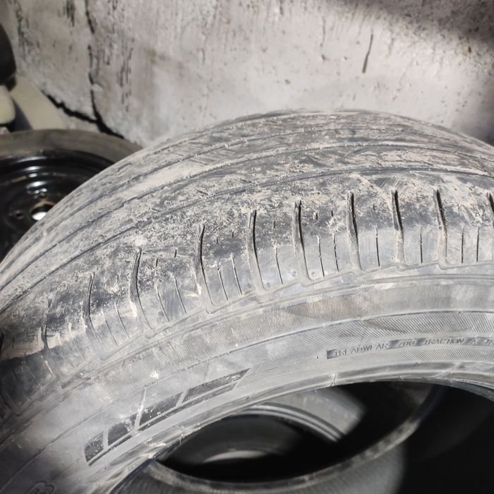 Летние шины Максис на 17