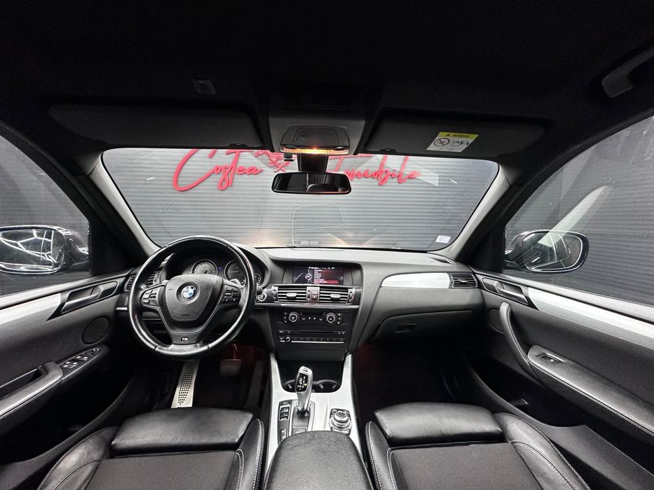 BMW X3 Primul proprietar în România,stare bună ,xdrive ,m palet interior exte