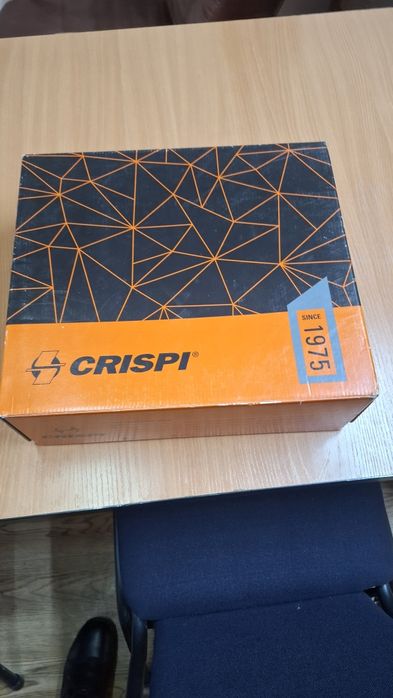 Зимние берцы CRISPI новые