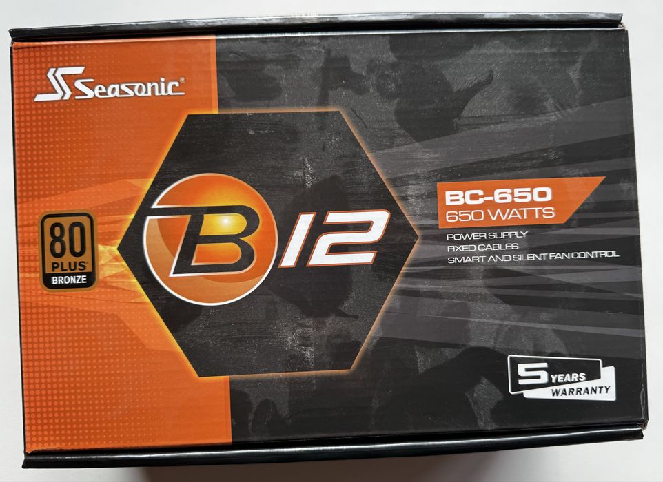 Захранване Seasonic B12 BC-650
