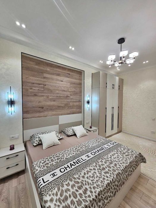 2-комнатная в Форталеза, 60 м², кирпич, Чиланзар Ц`