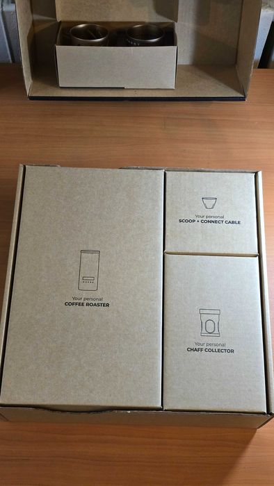 Сэмпл ростер Kaffelogic Nano 7 + Boost Kit