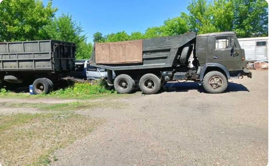 КамАЗ 5511,  1986 г.в.
