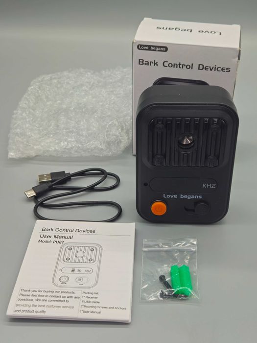 Ултразвуков уред против лай – Love Begans Bark Control Device TOП цена