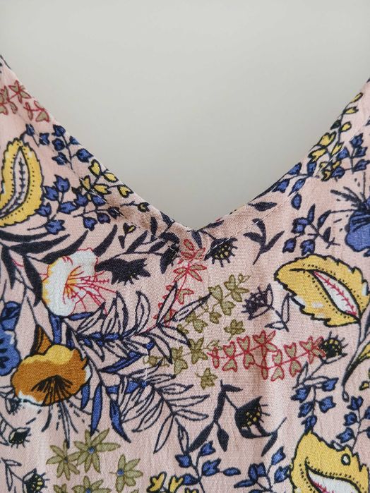 Rochie vara lunga YAS dama masura M vascoza cu eticheta multicolora