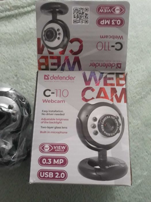 Defender C-110 (63110) Camera web