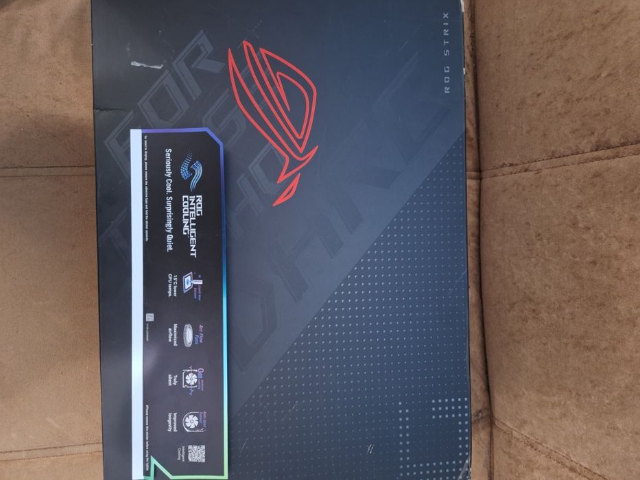 Asus rog g17 ноутбук