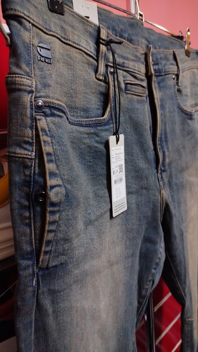 Оригинални дънки G-Star Raw D-Staq W35 , W36 , W38 нови мъжки