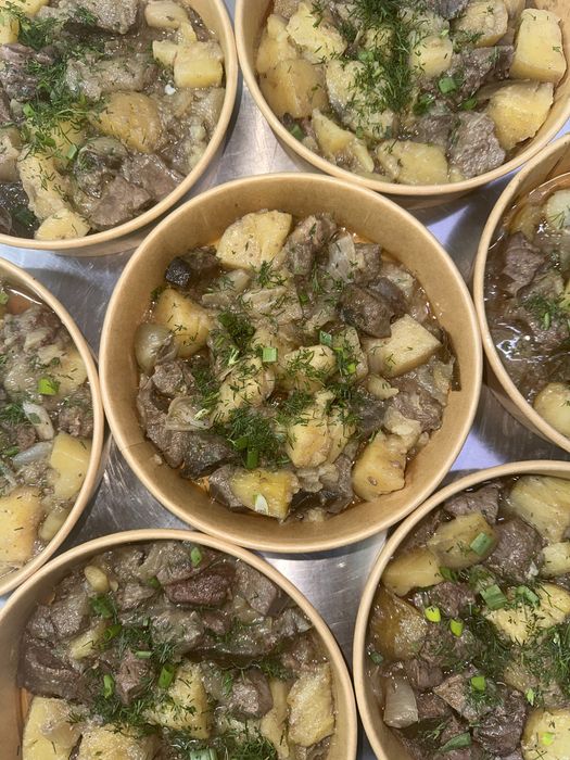 Обеды с доставкой