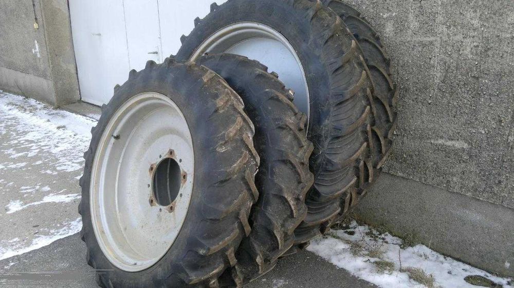 Roti inguste Jante anvelope John Deere Claas Case New Landini Same