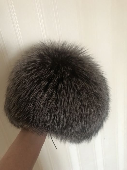 Шапка чернобурка