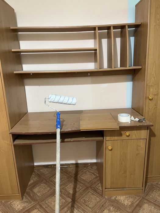 Продам шкафы+рабочий стол