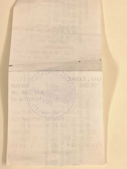 Tissot T Lord Automatic Chronograf T166-266 masculin 2000-2010