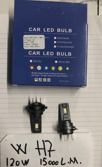 Becuri led H1 H7 h4 h11 h8-99 lei D1S D3S D2S -230 lei