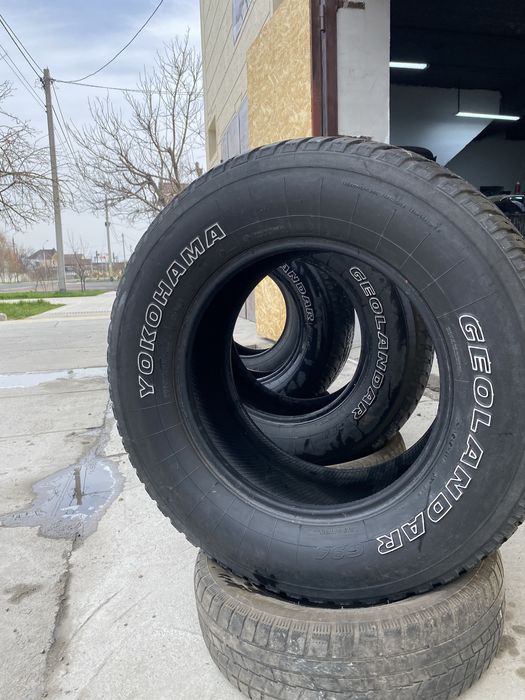 Продается резина 285/65R17