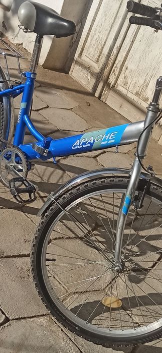Новый велосипед {АПАЧИ} {24}