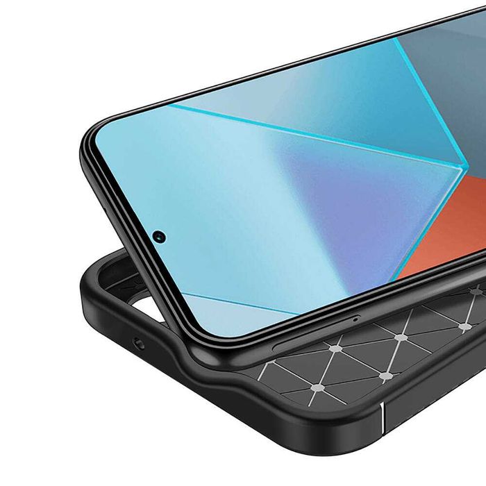 Xiaomi Redmi Note 13 / Note 13 Pro - Удароустойчив Кейс FIBER