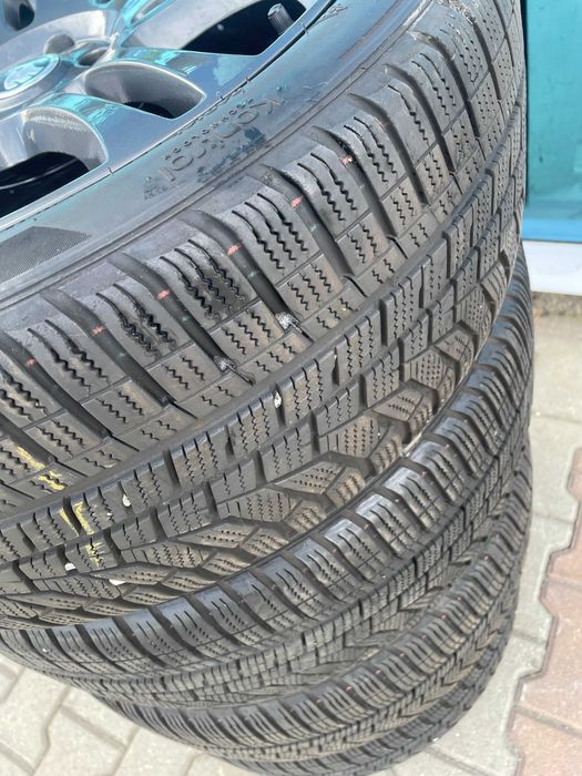 Jante Skoda Octavia Mk4 Anvelope iarna Hankook top 225 45 18
