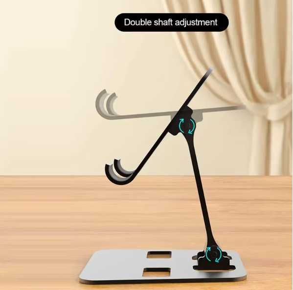 Универсална сгъваема стойка за телефон и таблет I стабилна и удобна