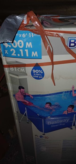 piscina bestway 4x2x0.60