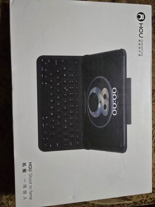 Магнитен калъф с клавиатура за IPad - 11инча - нова