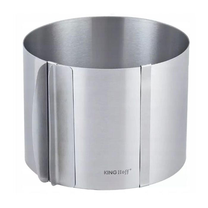 Forma de tort reglabila, 16x30cm, inaltime 12cm, Kinghoff