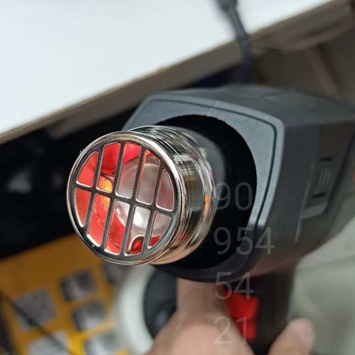 Фен строительный 2000W фен технический