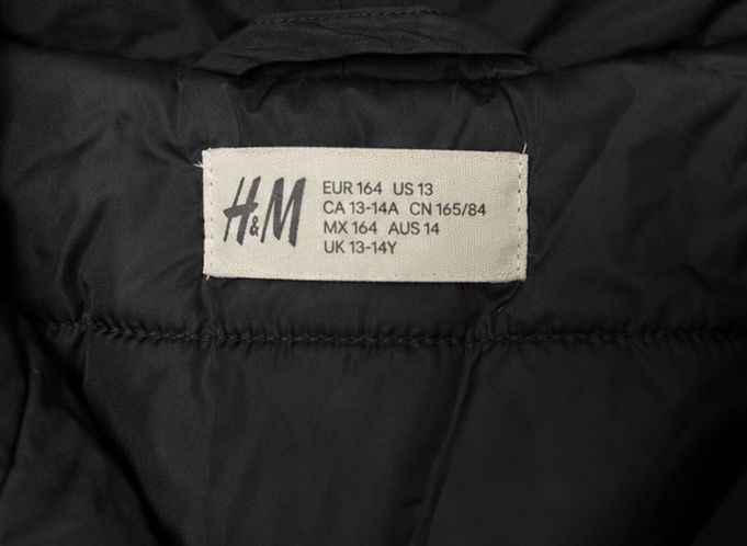 Ново детско зимно яке на H&M