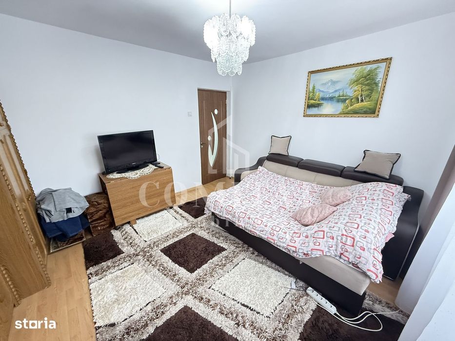 Apartament cu 2 camere decomandate | Etaj Intermediar | Zona Big