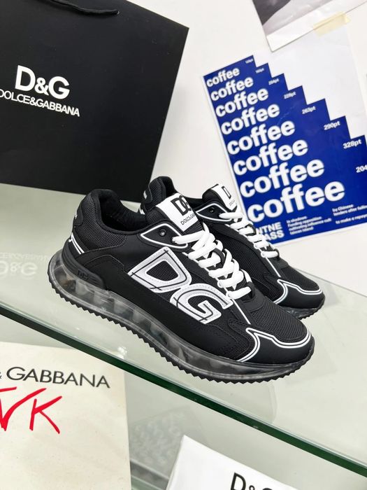 D&G 2023 Sneaker "Black/White"
