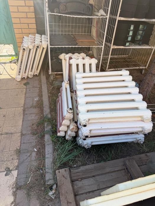 Чугунные радиаторы продаем