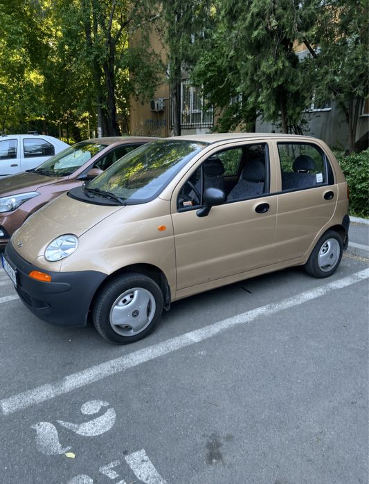 Vând Daewoo Matiz 2004. 12600 km