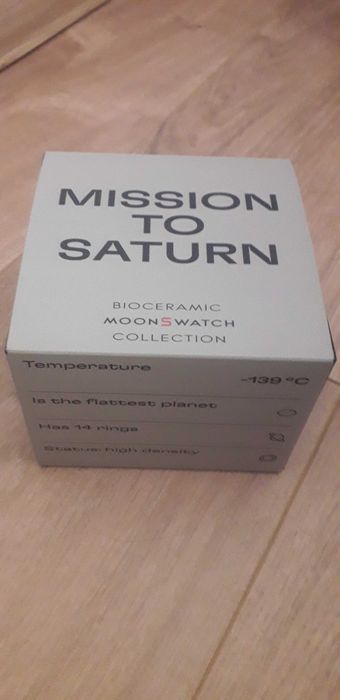 Ceas Swatch Mission To Saturn