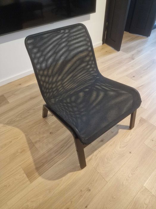 Sezlong / fotoliu Ikea ca nou, negru