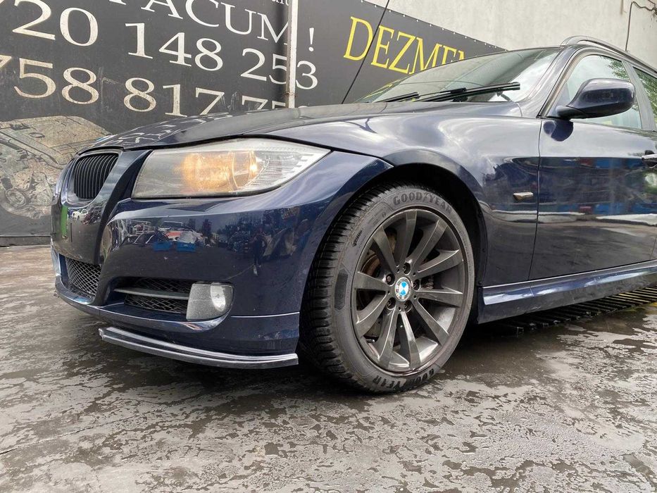 Dezmembrez bmw 330d e90 facelift n57/bara fata e90/far e90/capota e90/