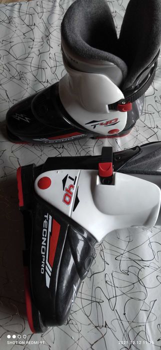 Ски обувки от Германия