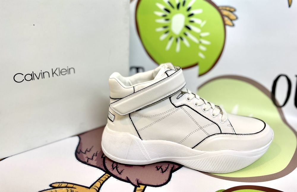 Дамски сникърси Calvin Klein Bradlee 36  НАМАЛЕНИ