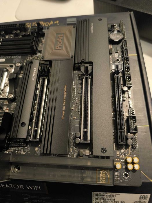 ASUS ProArt X670E-Creator WiFi Server audio/video, workstation, NAS